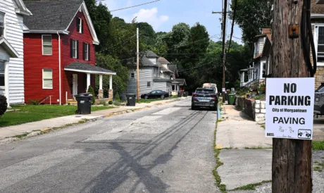 Morgantown paving picks up after project delayed in 2025
